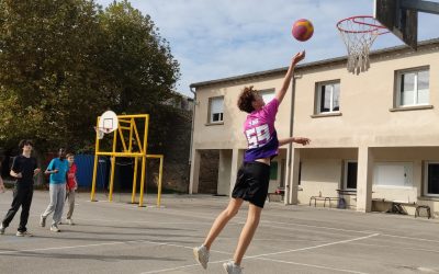 Mets tes baskets et bas la maladie!