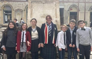 Les 6es en uniforme !