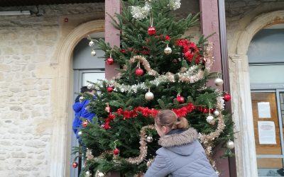 Le sapin de Noël de l’Apel