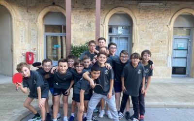 Un tournoi de ping-pong gagnant