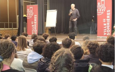 Une conférence sur le thème de la prévention et sur les conduites addictives.