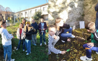 Le jardin des sœurs : un nouveau labo