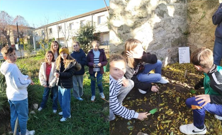 Le jardin des sœurs : un nouveau labo