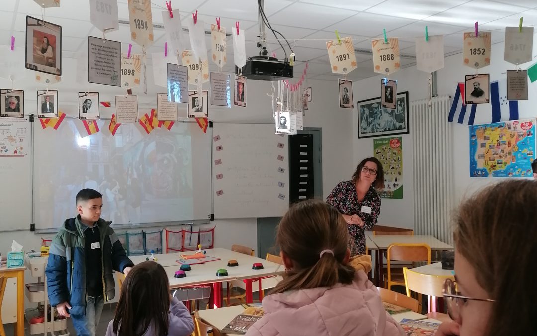 Une journée d&rsquo;accueil pour nos prochains sixièmes.