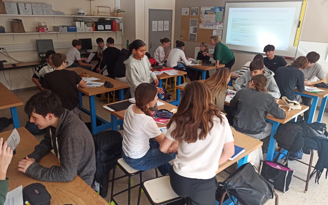 Atelier BIA : Rencontre avec une DRH de l’aéronautique