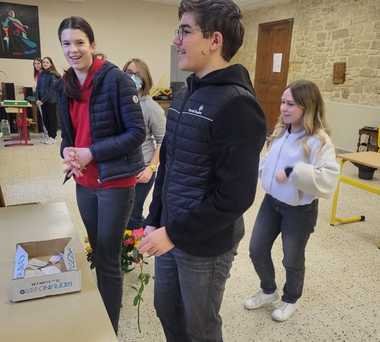 Fêtons la Saint Valentin!