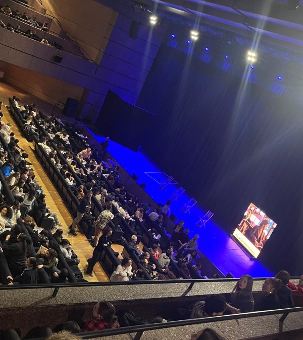 Pièce de théâtre en anglais sur Rosa Park au Corum de Montpellier