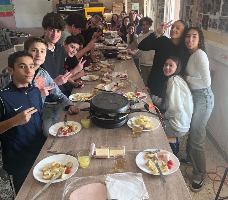 Raclette Party en 3°3