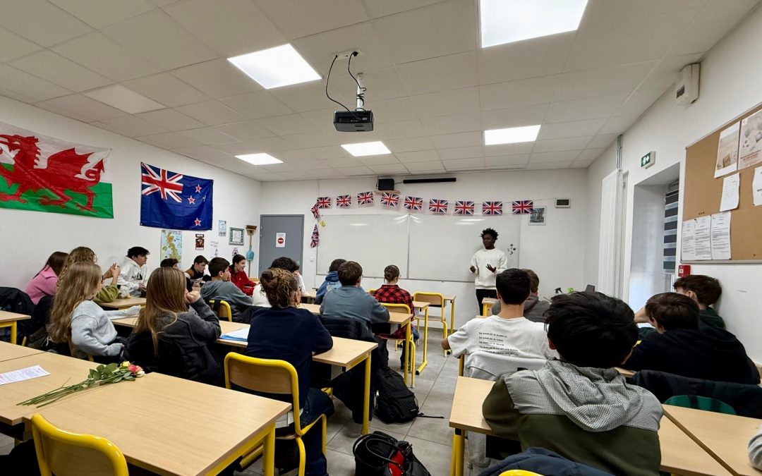 Travail sur l’IA avec Carmel et les 3eme4