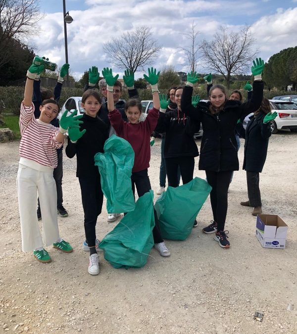 Une nouvelle opération éco-citoyenne menée par les éco-délégués
