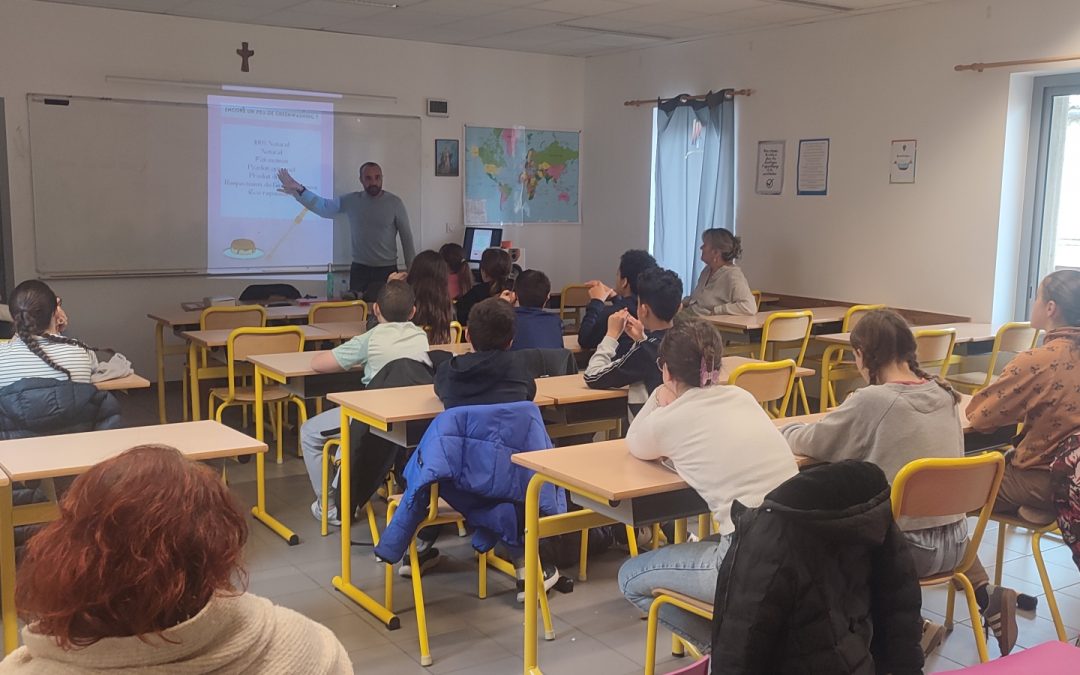 Conférence sur la publicité, la malbouffe et l’environnement