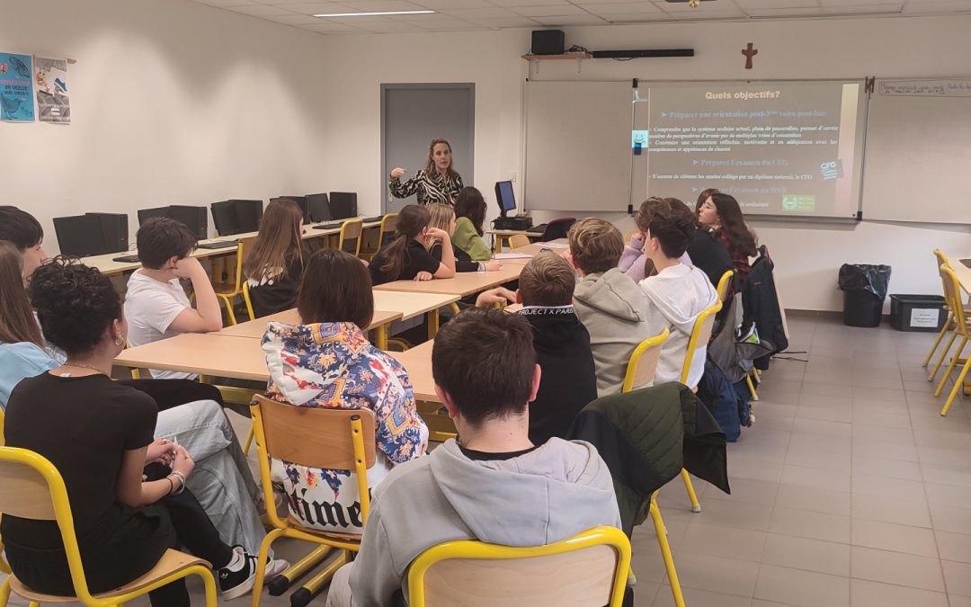 Présentation du Parcours Cap Orientation