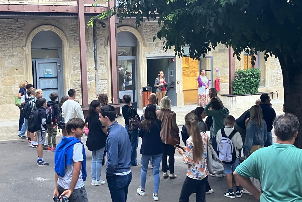 Une rentrée conviviale pour bien commencer l’année