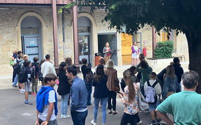 Une rentrée conviviale pour bien commencer l’année