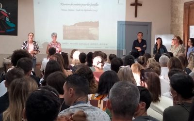 Réunion de rentrée des familles de 6e