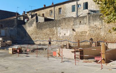 Cantine : Les travaux avancent bien !