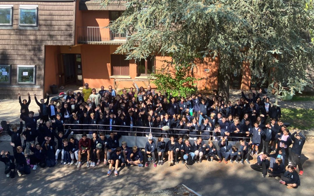 Séjour d’intégration des 6ᵉ à La Canourgue :  sport, nature et cohésion