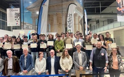 Remise des diplômes du BIA à l’aéroport de Nîmes-Garons