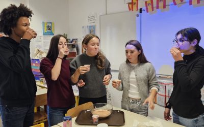 Les 4èmes & 3èmes LCE Espagnol préparent du salmorejo