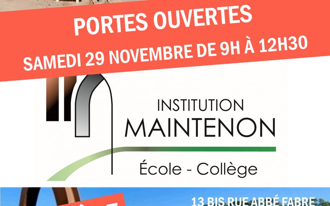 MATINEE PORTES OUVERTES COLLEGE – 2025