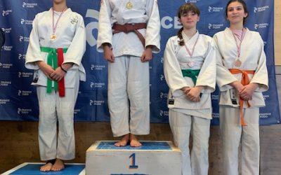 Compétitions départementales de Judo
