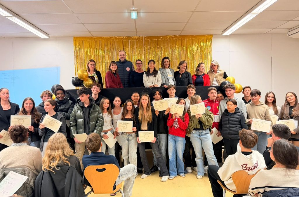 Remise des diplômes 2025