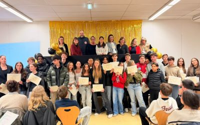 Remise des diplômes 2025