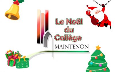 Journal du Collège : Noël à Maintenon