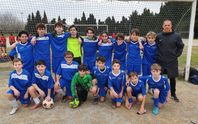 Victoire sur toute la ligne pour la section football