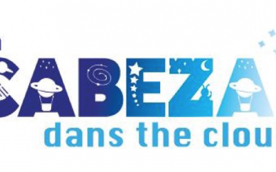 Zacchary Pamart présente le logo du projet ballon