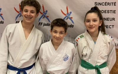 Maintenon bien représenté en catégorie minime de la Coupe Occitanie de judo
