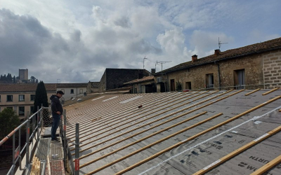 Les travaux avancent pour la future cantine