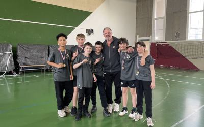 Les Sixièmes brillent lors des finales départementales de volley-ball