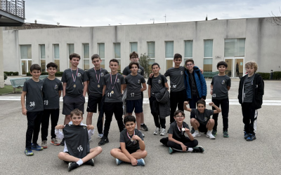 Nos pongistes brillent à Nîmes