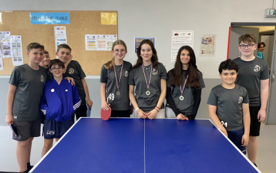 Nos équipes de tennis de table brillent à Toulouse