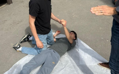 Les 3e2 poursuivent la formation PSC1