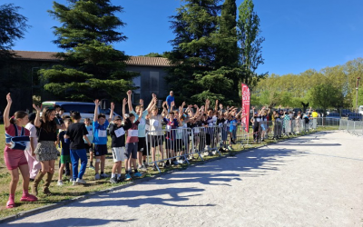 Un cross joyeux et sportif pour tous les élèves
