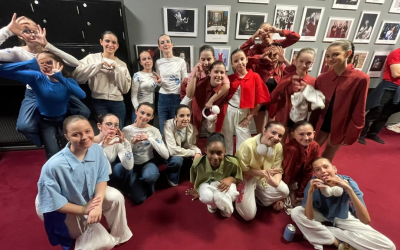 Nos danseuses qualifiées pour la finale nationale