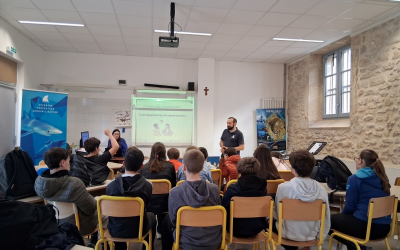 Le club sciences et le Bimer plongent au cœur des océans