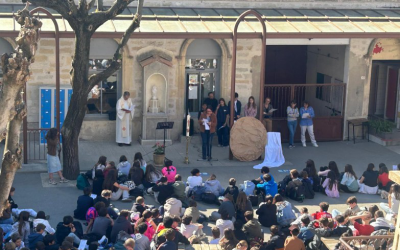 Célébrations de Pâques au collège