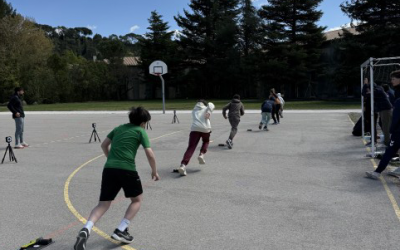 Découverte du biathlon lors de la Semaine Olympique