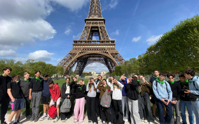 Semaine des voyages : Les élèves à la rencontre du patrimoine parisien