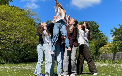 Nos danseuses au championnat de France UGSEL