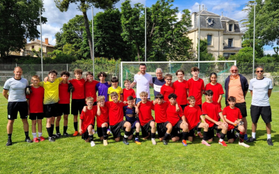 Section Foot : Clément Depres partage son expérience