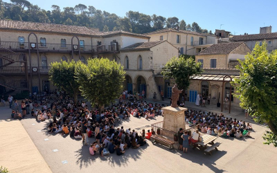 École et collège réunis pour clore cette année
