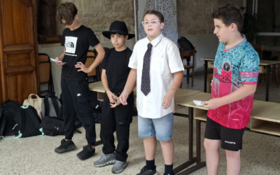 La Commedia dell’Arte s’invite en classe de 5e